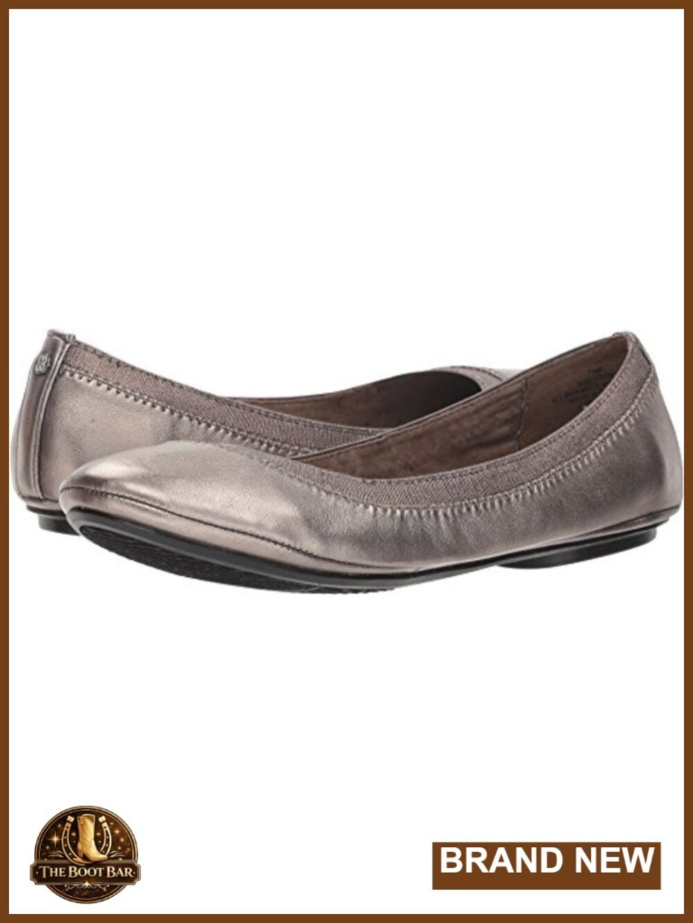 Bandolino Edition Flat Mary Jane Shoes Round Toe Padded Casual